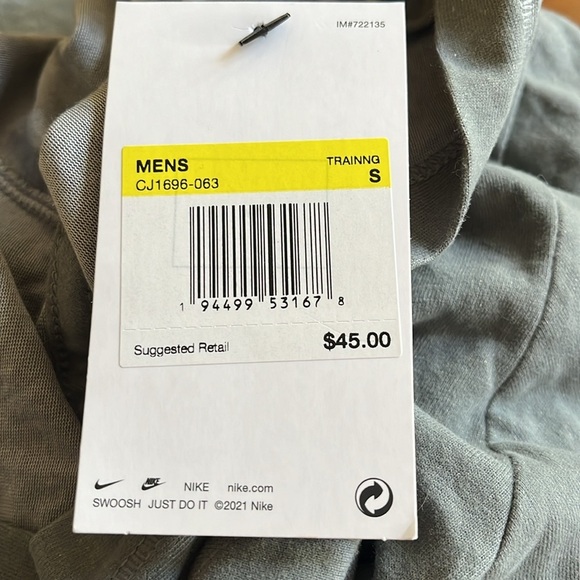 NWT Nike Dri Fit Hoodies Size S - Picture 4 of 5